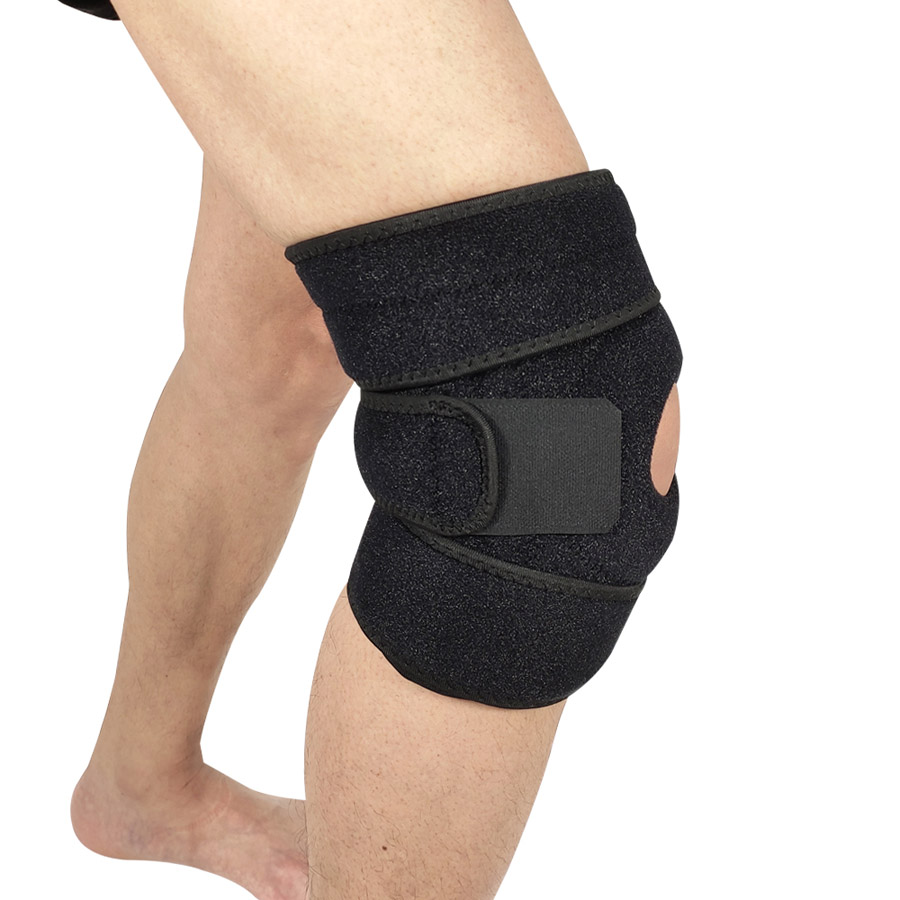 3d knitted नायलॉन Patella गुडघा समर्थन