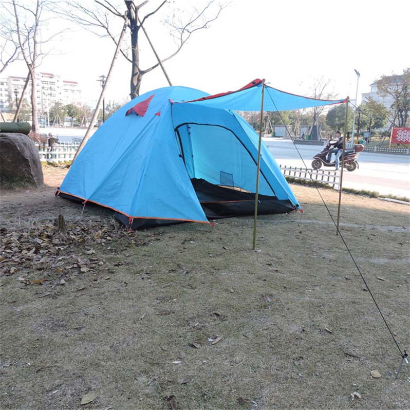 कॅम्पिंग टेंट प्रवासासाठी फोल्डिंग टेंट